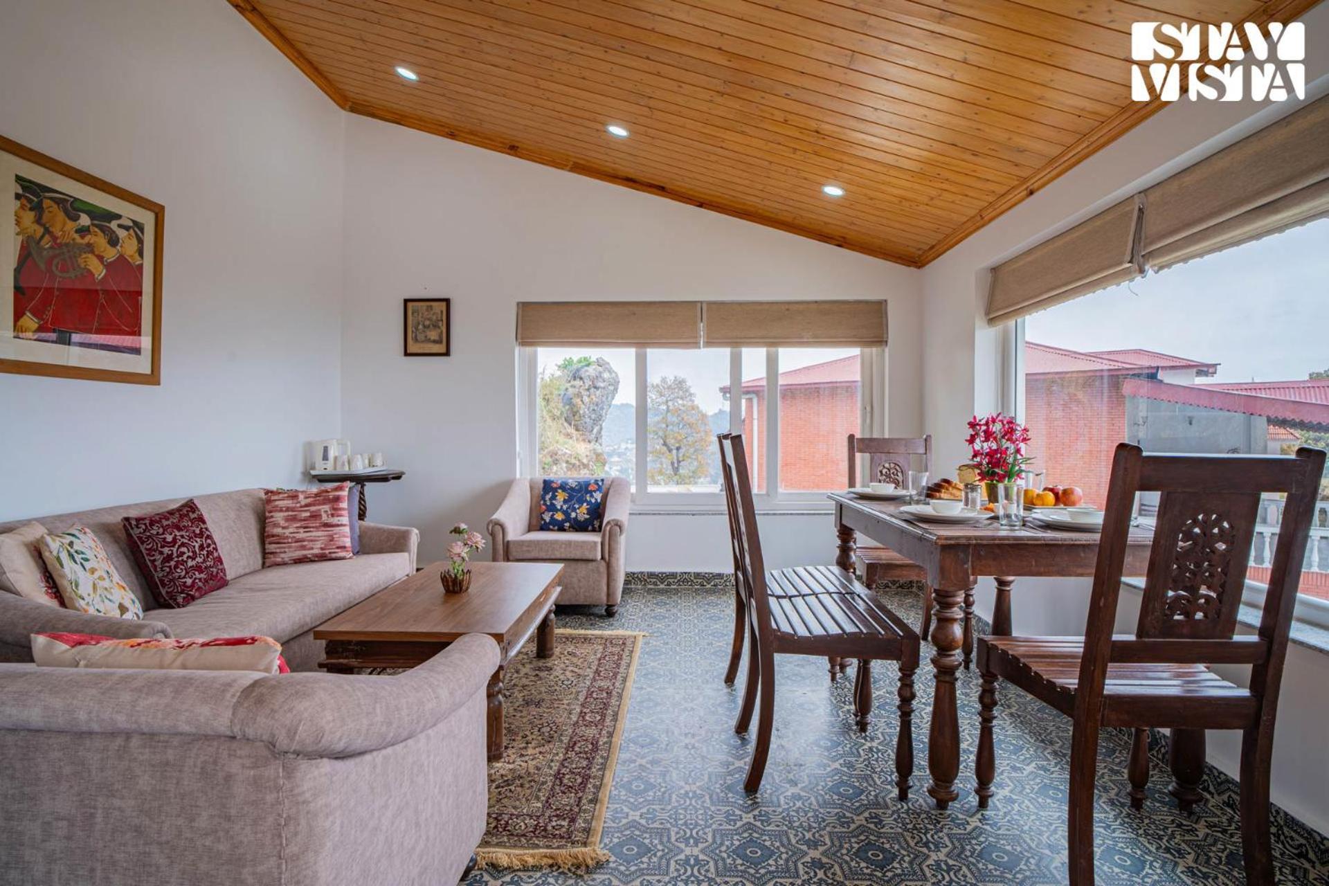 Stayvista At Albert Estate Mussoorie Exterior photo