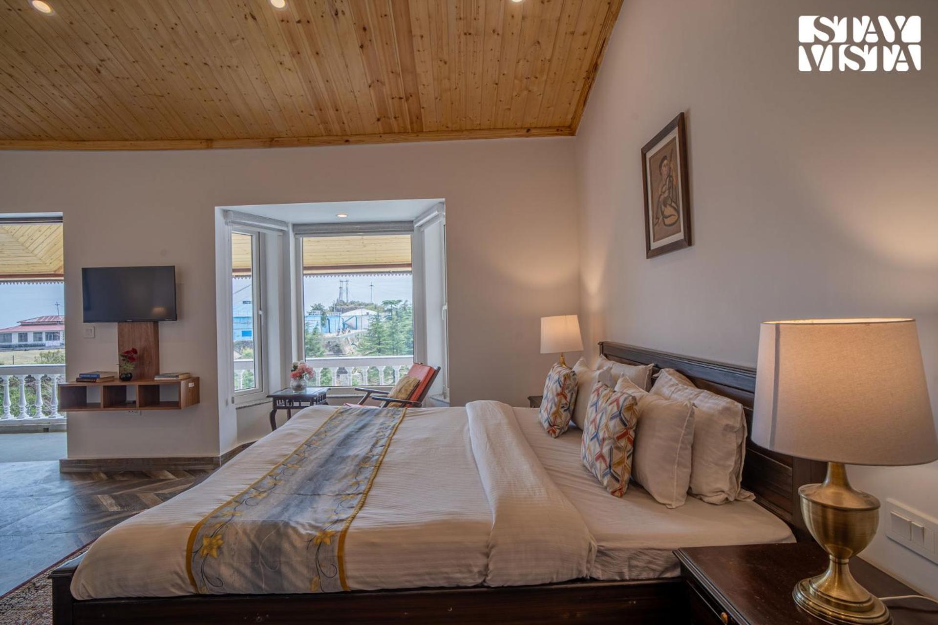 Stayvista At Albert Estate Mussoorie Exterior photo