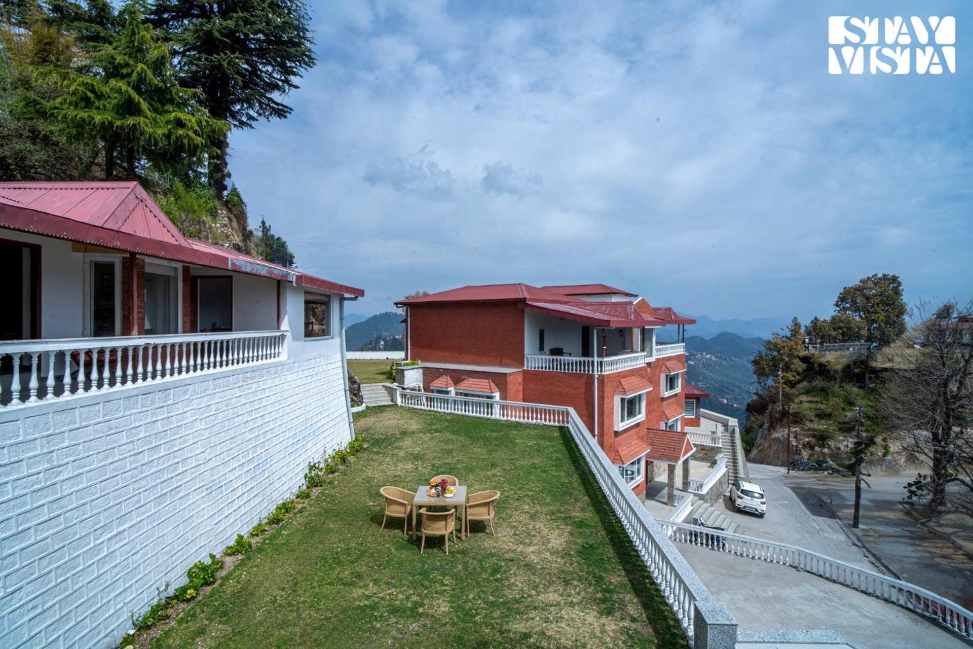 Stayvista At Albert Estate Mussoorie Exterior photo
