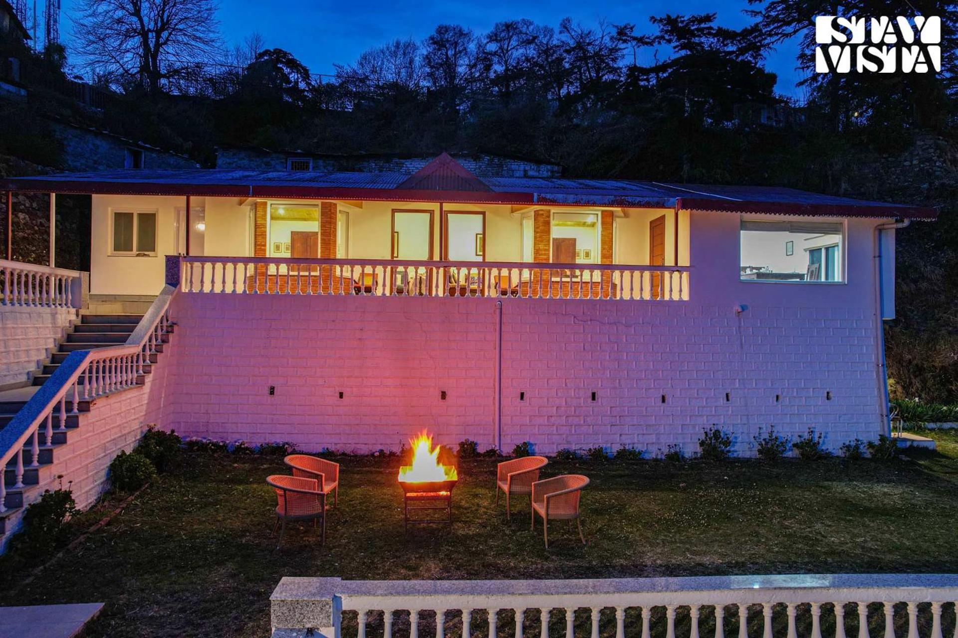 Stayvista At Albert Estate Mussoorie Exterior photo