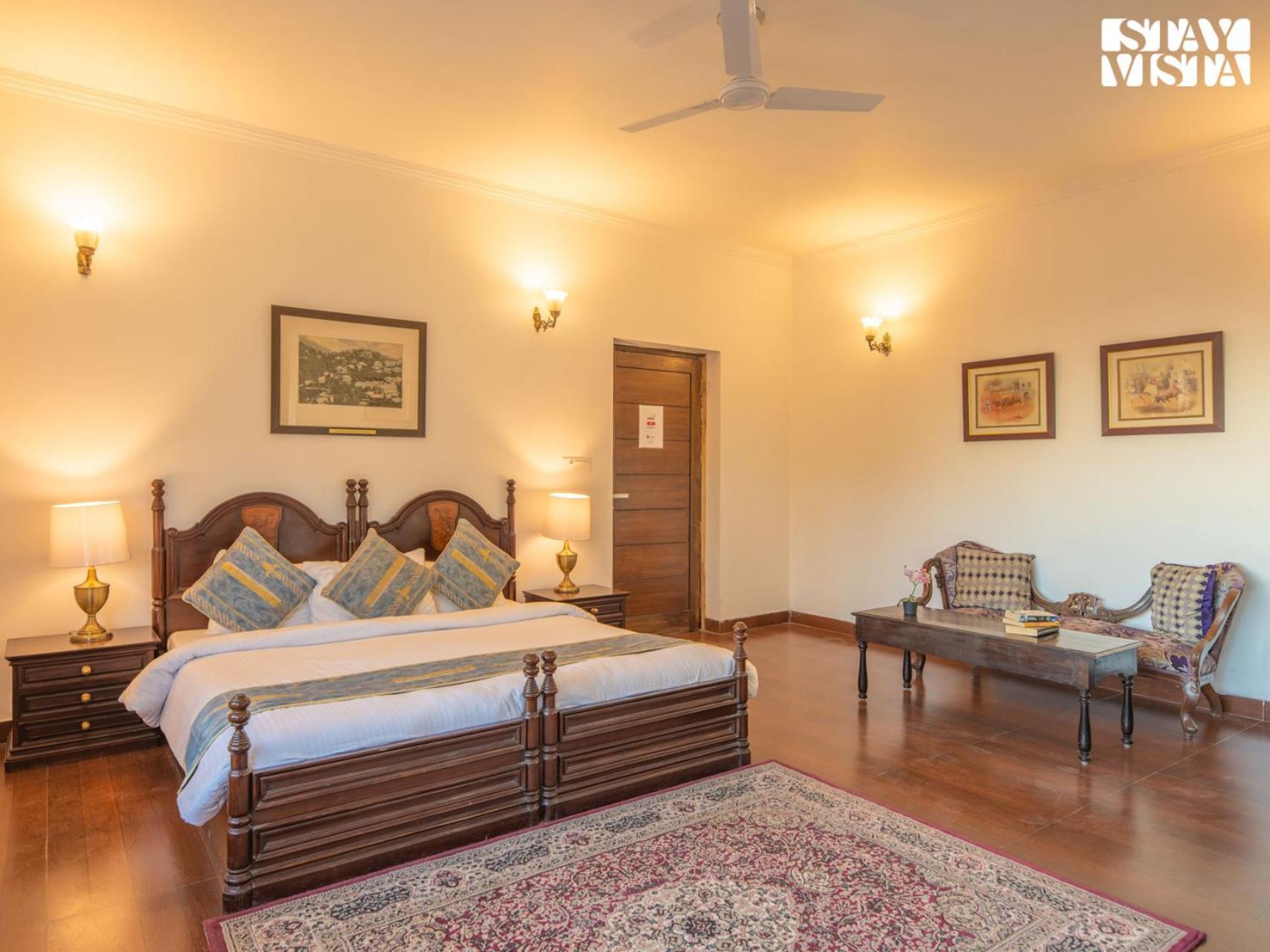 Stayvista At Albert Estate Mussoorie Exterior photo